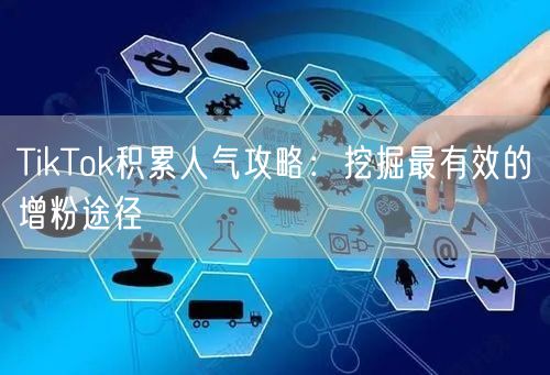 TikTok积累人气攻略：挖掘最有效的增粉途径