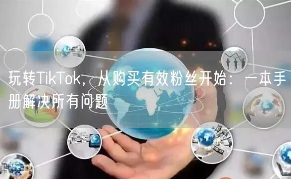 玩转TikTok，从购买有效粉丝开始：一本手册解决所有问题
