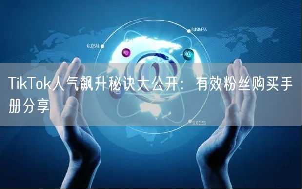 TikTok人气飙升秘诀大公开：有效粉丝购买手册分享