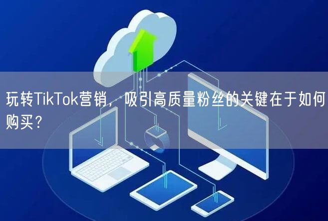 玩转TikTok营销，吸引高质量粉丝的关键在于如何购买？