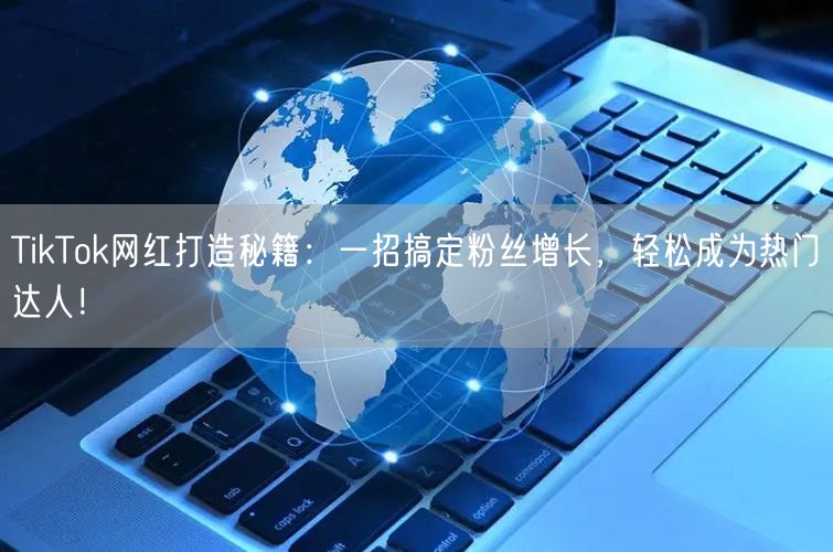 TikTok网红打造秘籍：一招搞定粉丝增长，轻松成为热门达人！