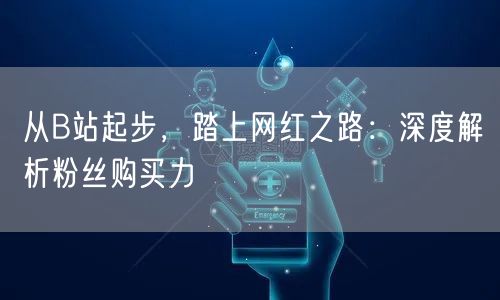 从B站起步，踏上网红之路：深度解析粉丝购买力