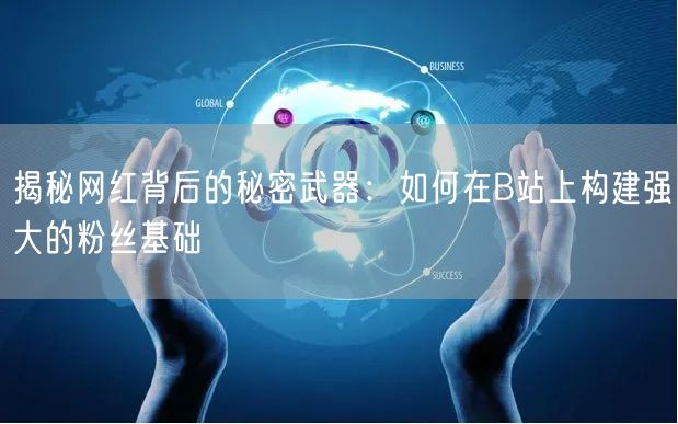 揭秘网红背后的秘密武器：如何在B站上构建强大的粉丝基础