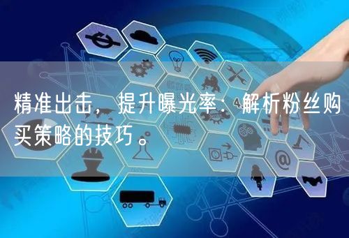 精准出击，提升曝光率：解析粉丝购买策略的技巧。