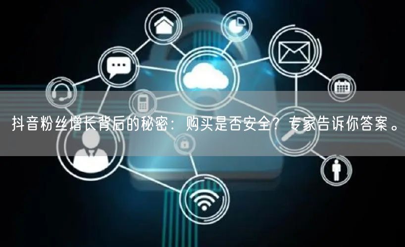 抖音粉丝增长背后的秘密：购买是否安全？专家告诉你答案。