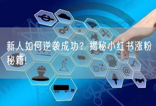 新人如何逆袭成功？揭秘小红书涨粉秘籍!