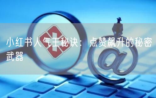 小红书人气王秘诀：点赞飙升的秘密武器